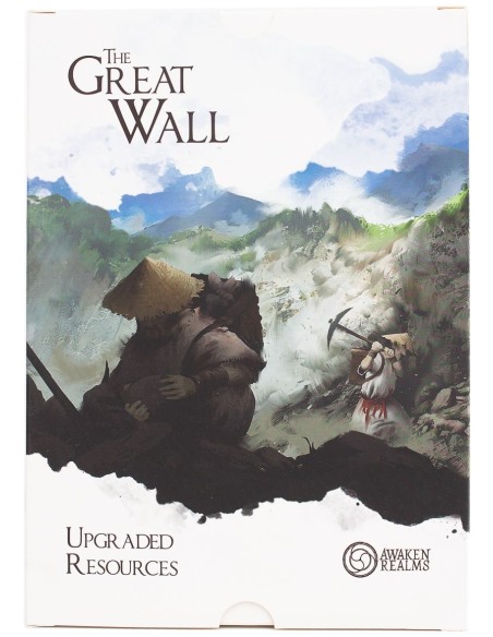 Wielki mur: Surowce premium Dodatki do Gier Planszowych Awaken Realms