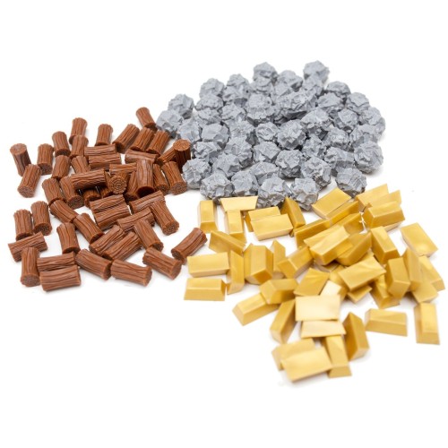 Wielki mur: Surowce premium Dodatki do Gier Planszowych Awaken Realms