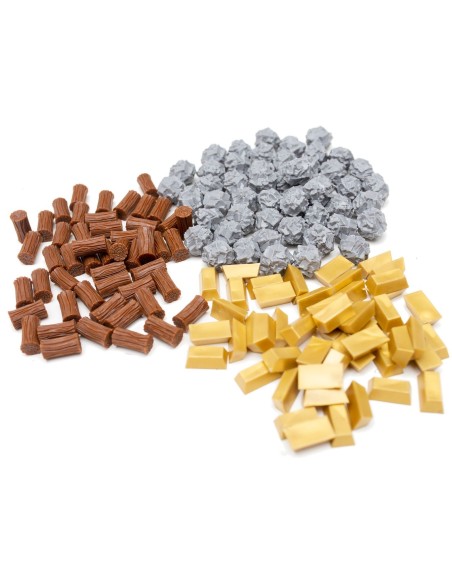 Wielki mur: Surowce premium Dodatki do Gier Planszowych Awaken Realms