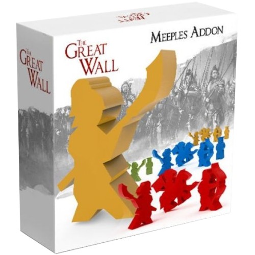 Wielki mur: Meeple Addon Dodatki do Gier Planszowych Awaken Realms