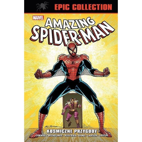 Amazing Spider-Man Epic Collection - 4 - Kosmiczne przygody. Komiksy z uniwersum Marvela Egmont