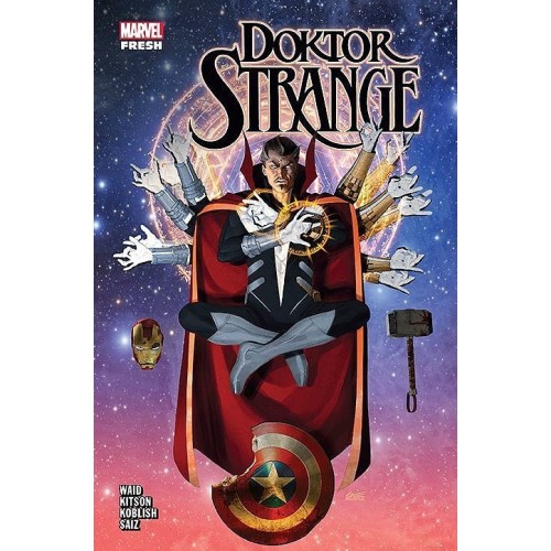 Doktor Strange (Marvel Fresh) - 2 Komiksy z uniwersum Marvela Egmont