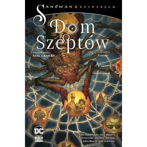 Dom Szeptów - 2 - Ananse Komiksy fantasy Egmont