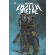 Batman Death Metal - 3 Komiksy z uniwersum DC Egmont