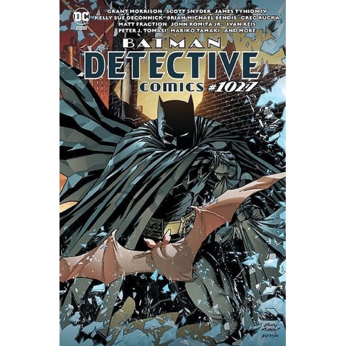 Batman - Detective Comics - 1027 Komiksy z uniwersum DC Egmont