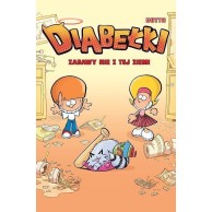 Diabełki - 1 - Zabawy nie z tej ziemi Komiksy dla dzieci i młodzieży Egmont