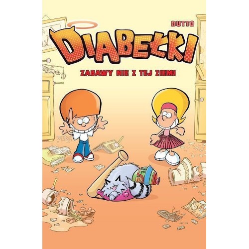 Diabełki - 1 - Zabawy nie z tej ziemi Komiksy dla dzieci i młodzieży Egmont