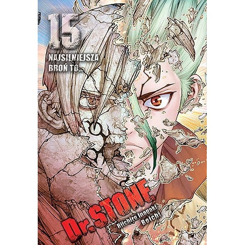 Dr. Stone - 15 Shounen Waneko