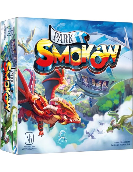 Park Smoków Rodzinne Nasza Księgarnia