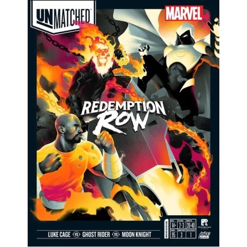 Unmatched: Marvel Redemption Row Karciane Restoration Games