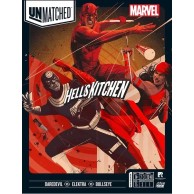 Unmatched: Marvel Hells Kitchen Karciane Restoration Games