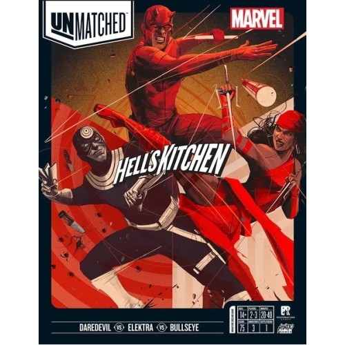 Unmatched: Marvel Hells Kitchen Karciane Restoration Games