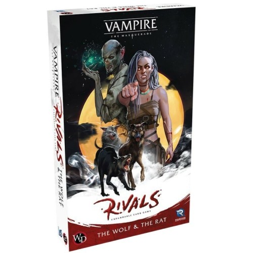 Vampire: The Masquerade The Wolf and The Rat Expansion Dodatki do Gier Planszowych