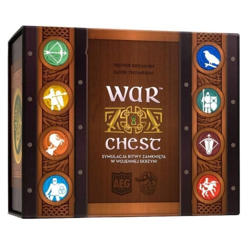 War Chest (edycja polska) Strategiczne Lucky Duck Games