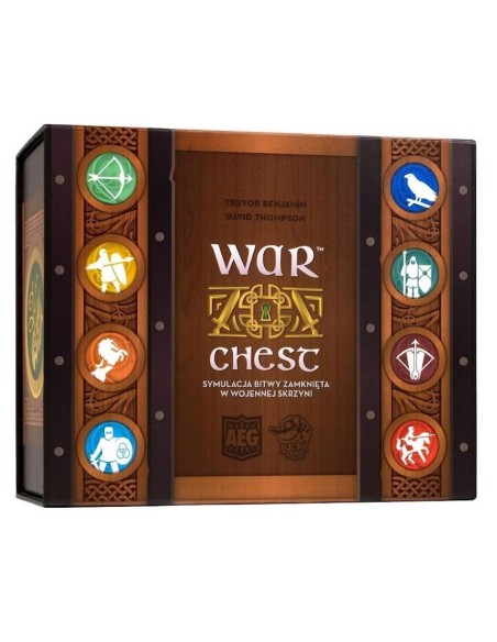 War Chest (edycja polska) Strategiczne Lucky Duck Games