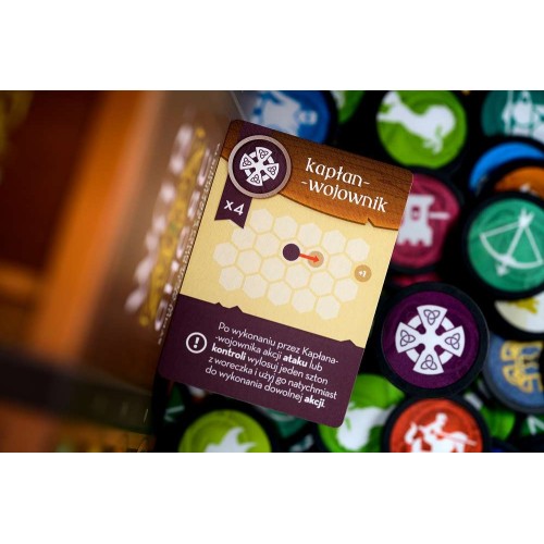 War Chest (edycja polska) Strategiczne Lucky Duck Games