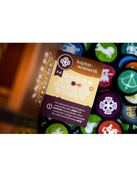 War Chest (edycja polska) Strategiczne Lucky Duck Games