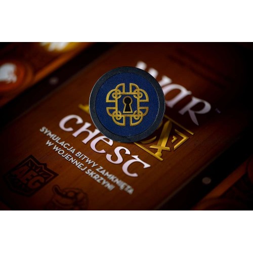 War Chest (edycja polska) Strategiczne Lucky Duck Games