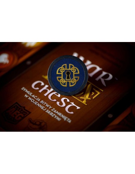 War Chest (edycja polska) Strategiczne Lucky Duck Games