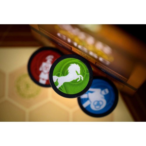 War Chest (edycja polska) Strategiczne Lucky Duck Games