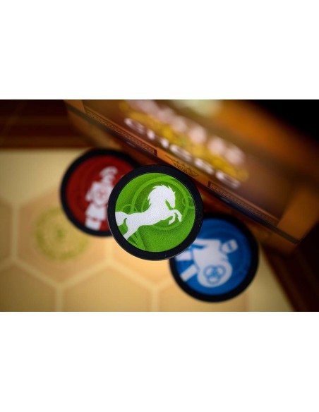 War Chest (edycja polska) Strategiczne Lucky Duck Games