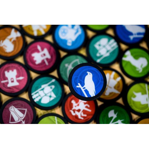 War Chest (edycja polska) Strategiczne Lucky Duck Games