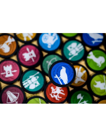 War Chest (edycja polska) Strategiczne Lucky Duck Games