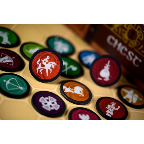 War Chest (edycja polska) Strategiczne Lucky Duck Games