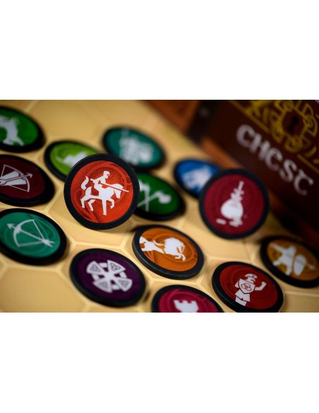 War Chest (edycja polska) Strategiczne Lucky Duck Games