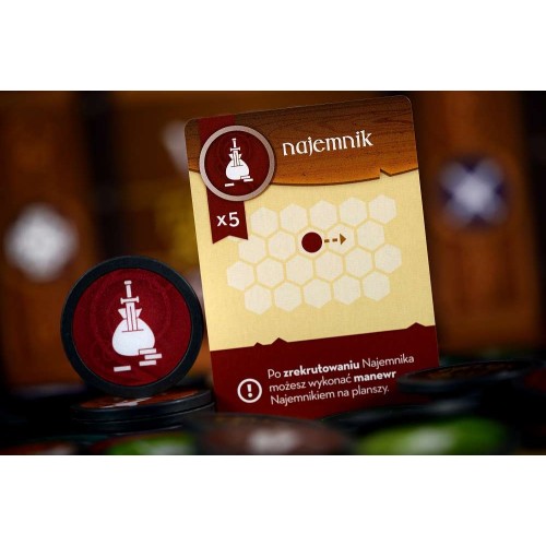 War Chest (edycja polska) Strategiczne Lucky Duck Games