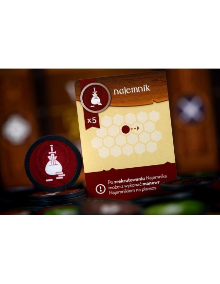 War Chest (edycja polska) Strategiczne Lucky Duck Games