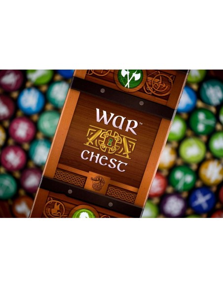 War Chest (edycja polska) Strategiczne Lucky Duck Games