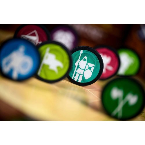 War Chest (edycja polska) Strategiczne Lucky Duck Games