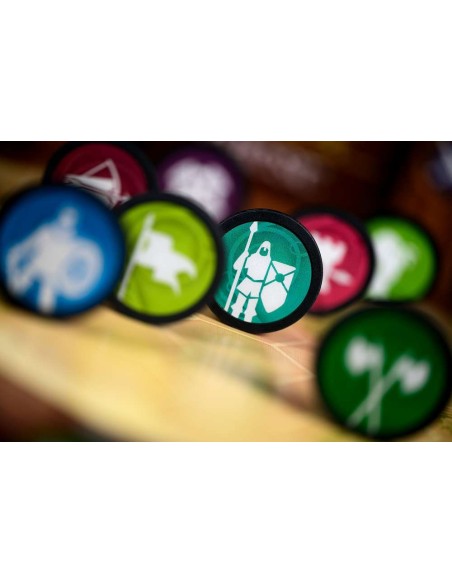 War Chest (edycja polska) Strategiczne Lucky Duck Games