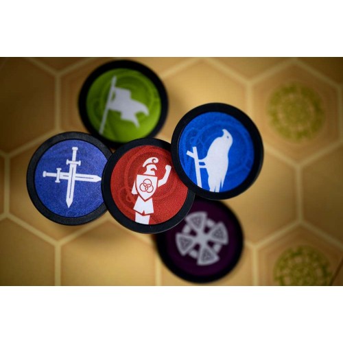 War Chest (edycja polska) Strategiczne Lucky Duck Games