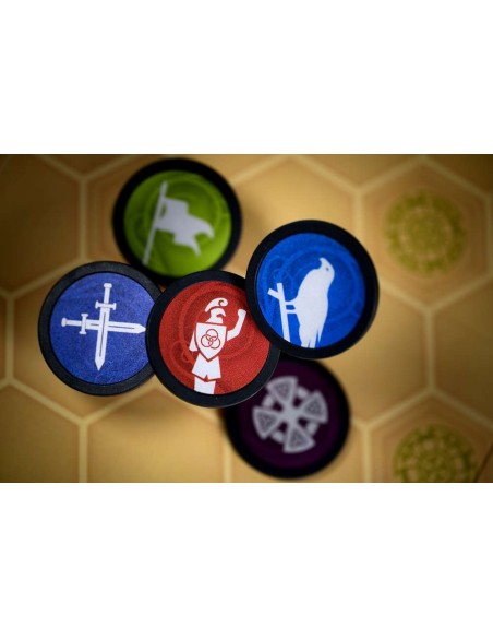 War Chest (edycja polska) Strategiczne Lucky Duck Games