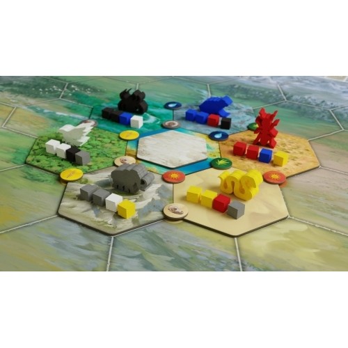 DOMINANT SPECIES: WŁADCY ZIEMI Przedsprzedaż Phalanx Games Polska