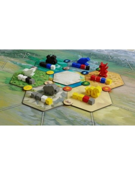 DOMINANT SPECIES: WŁADCY ZIEMI Przedsprzedaż Phalanx Games Polska