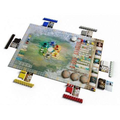 DOMINANT SPECIES: WŁADCY ZIEMI Przedsprzedaż Phalanx Games Polska