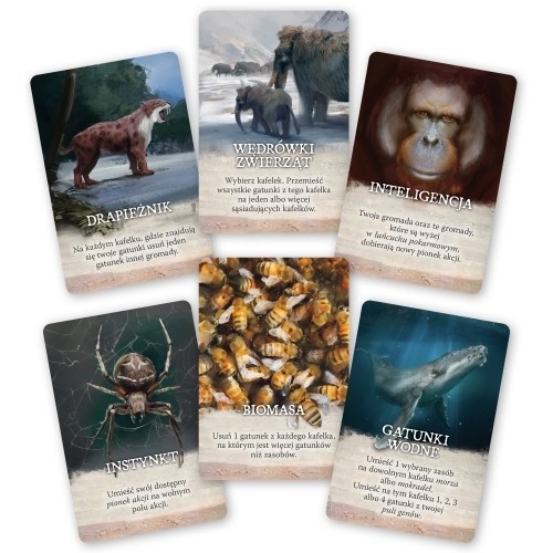 DOMINANT SPECIES: WŁADCY ZIEMI Przedsprzedaż Phalanx Games Polska