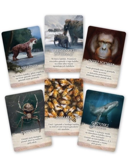 DOMINANT SPECIES: WŁADCY ZIEMI Przedsprzedaż Phalanx Games Polska