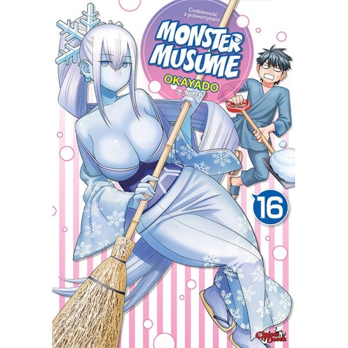 Monster Musume - 16 Seinen Osiem macek