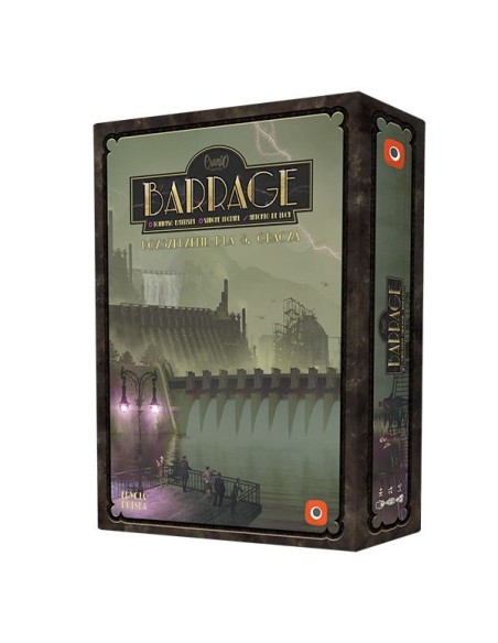 Barrage: Rozszerzenie dla 5. gracza Dodatki do Gier Planszowych Portal