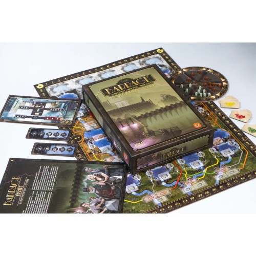 Barrage: Rozszerzenie dla 5. gracza Dodatki do Gier Planszowych Portal