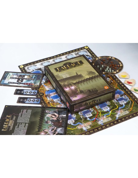 Barrage: Rozszerzenie dla 5. gracza Dodatki do Gier Planszowych Portal