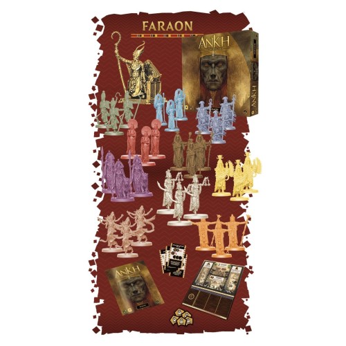 ANKH: Faraon Dodatki do Gier Planszowych Portal