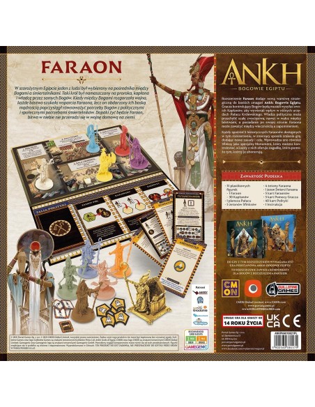 ANKH: Faraon Dodatki do Gier Planszowych Portal