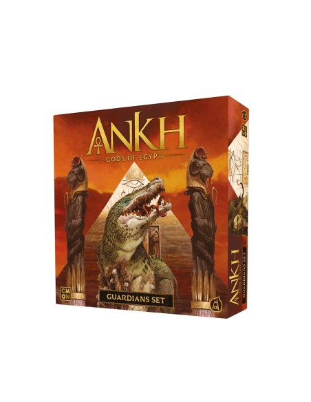 ANKH: Strażnicy Dodatki do Gier Planszowych Portal