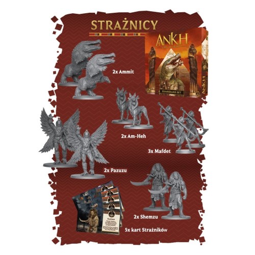 ANKH: Strażnicy Dodatki do Gier Planszowych Portal
