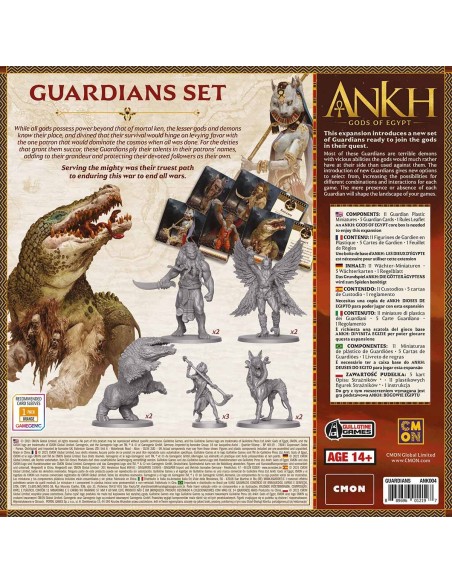 ANKH: Strażnicy Dodatki do Gier Planszowych Portal